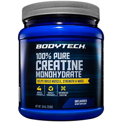 100% Pure Creatine Monohydrate Powder – Micronized – Unflavored (18 oz./102 Servings)