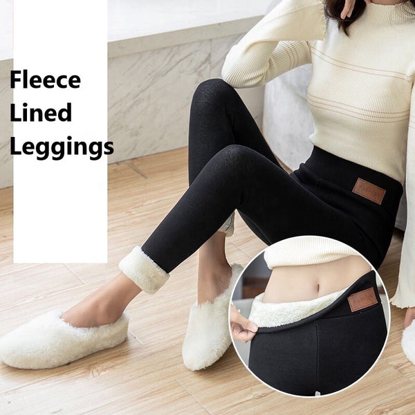 SOFTLANA ™ Lined winter leggings for women