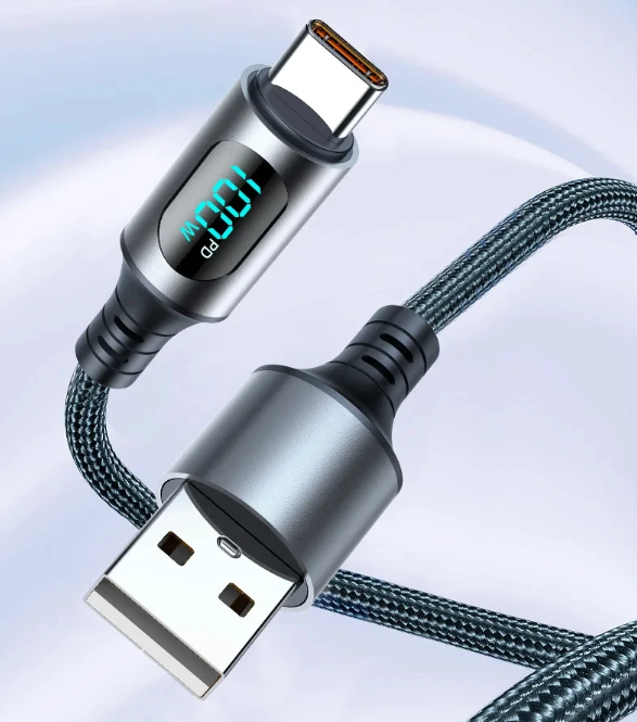 CARGMATE™ 100W TURBO USB-C -latauskaapeli