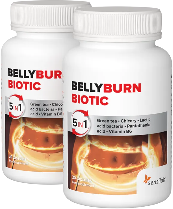 BellyBurn Biotic, 200 billion lactic acid bacteria 2x